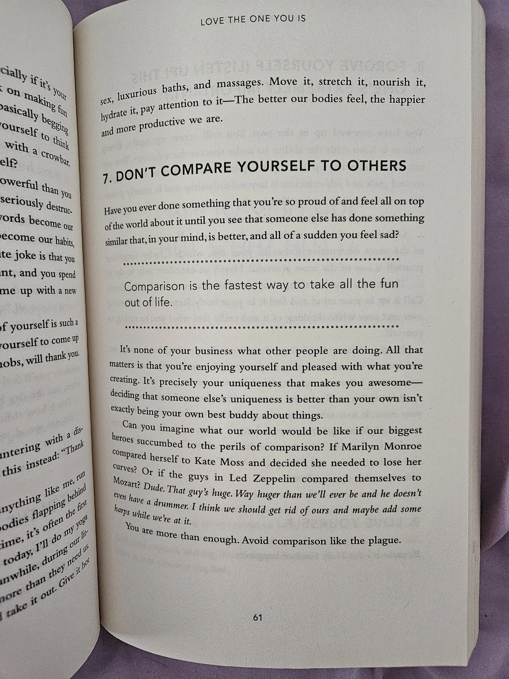 N/A mindful self